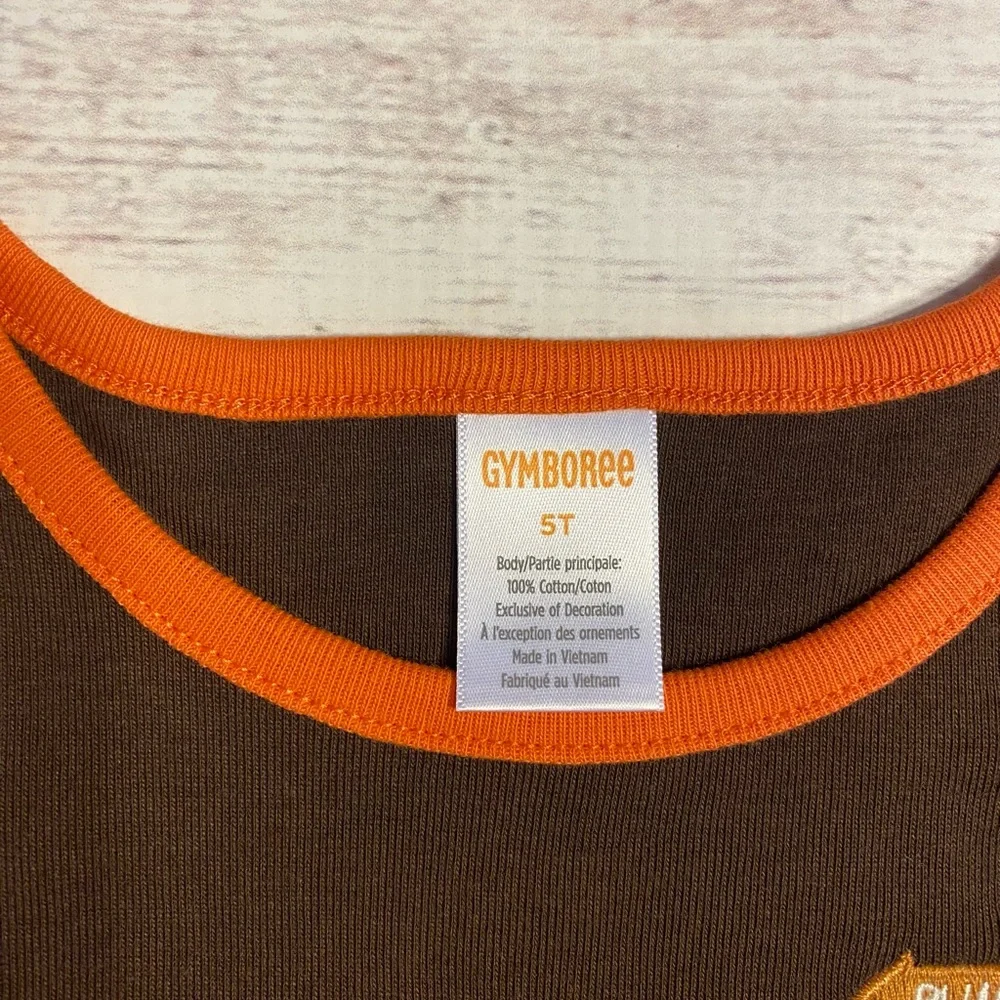 📌🆕 Gymboree • Embroidered Fall 🍂• Top